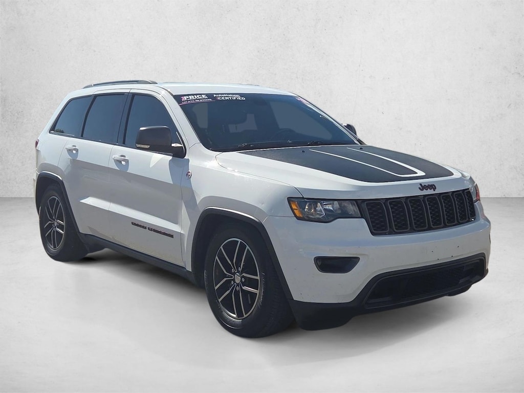 Used 2018 Jeep Grand Cherokee Trailhawk 4x4 SUV