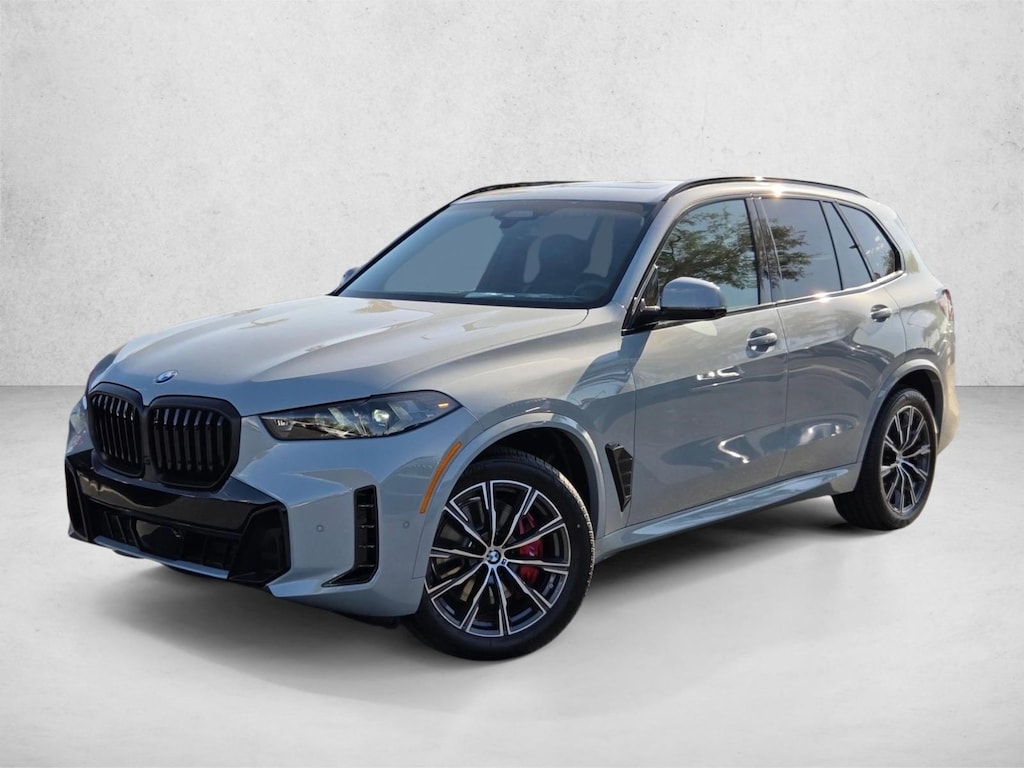 New 2026 BMW X5 xDrive40i SUV