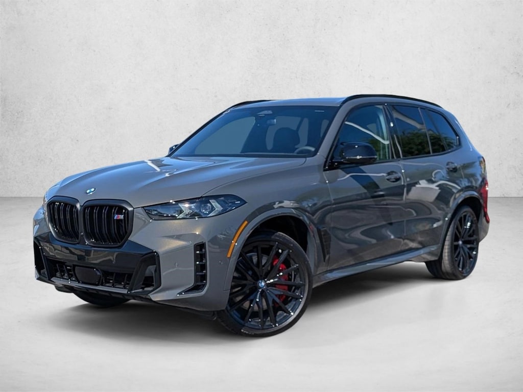 New 2026 BMW X5 M60i SUV