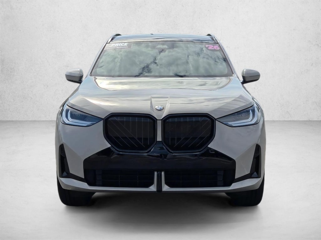 Certified 2026 BMW X3 30 xDrive SUV