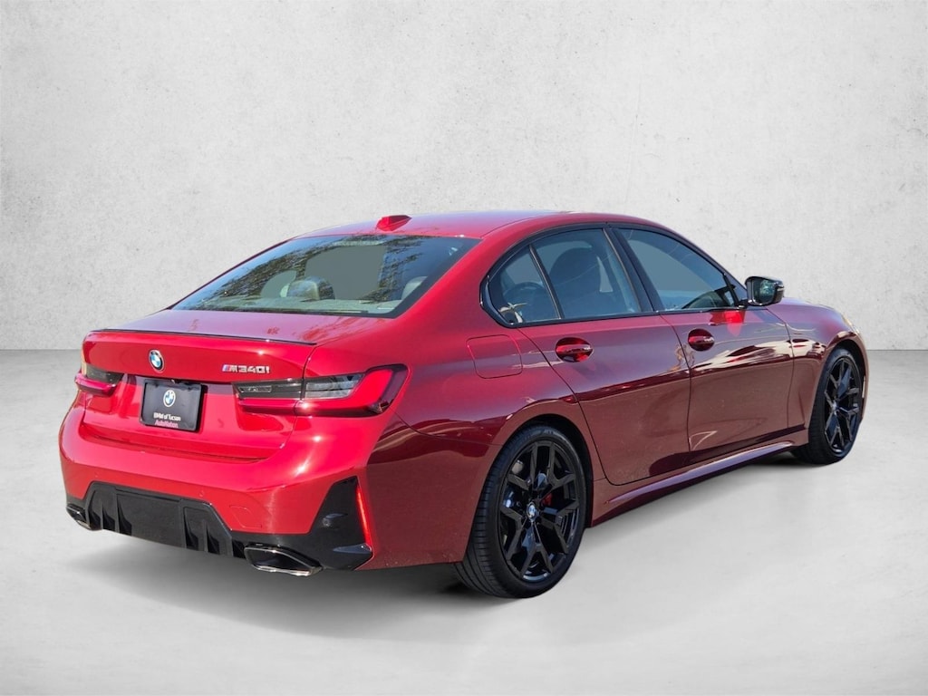 Certified 2025 BMW M340i Sedan