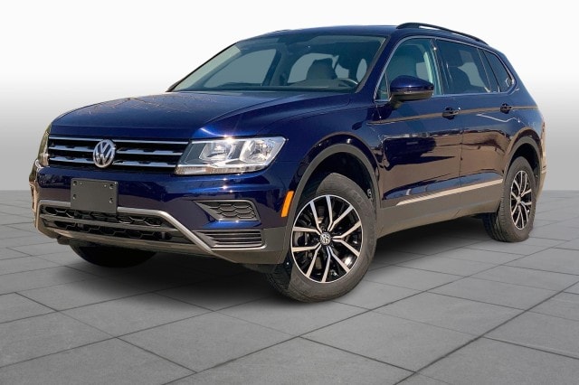 2021 Volkswagen Tiguan SE's photo