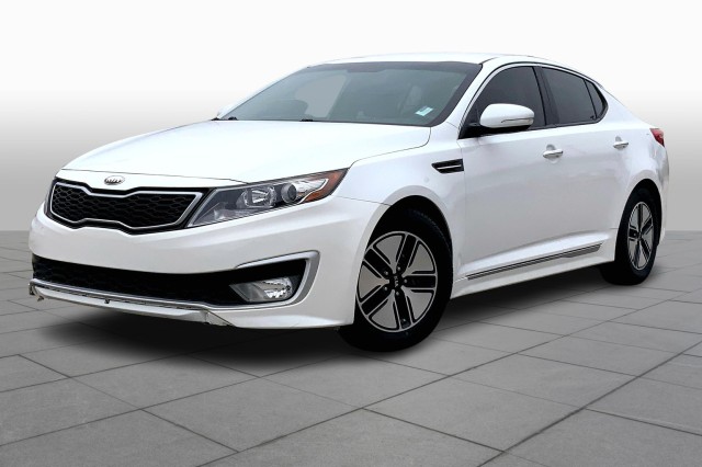 2012 Kia Optima Hybrid's photo