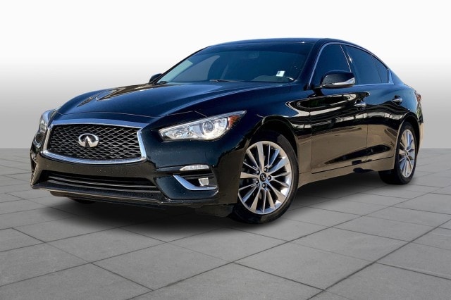 2018 INFINITI Q50 LUXE's photo