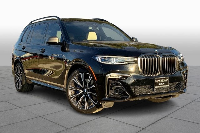 Used 2022 BMW X7 M50i with VIN 5UXCX6C04N9J34485 for sale in Houston, TX