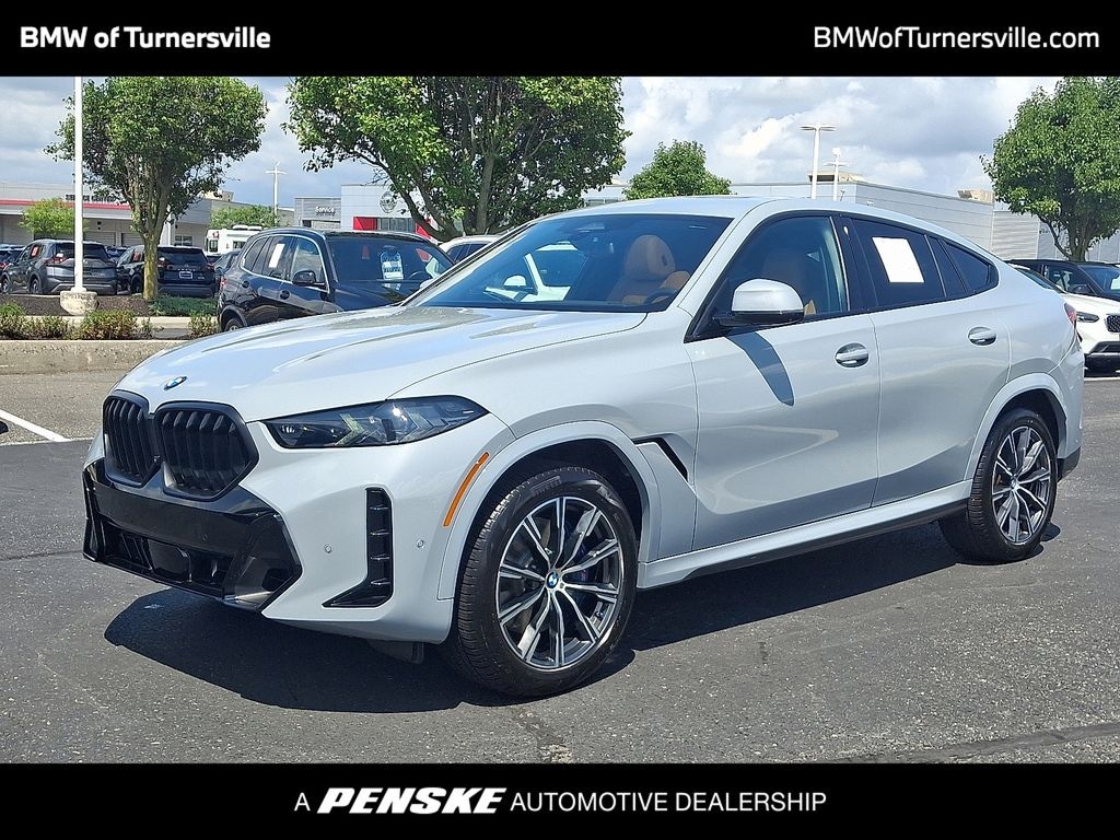 Certified 2024 BMW X6 xDrive40i SUV