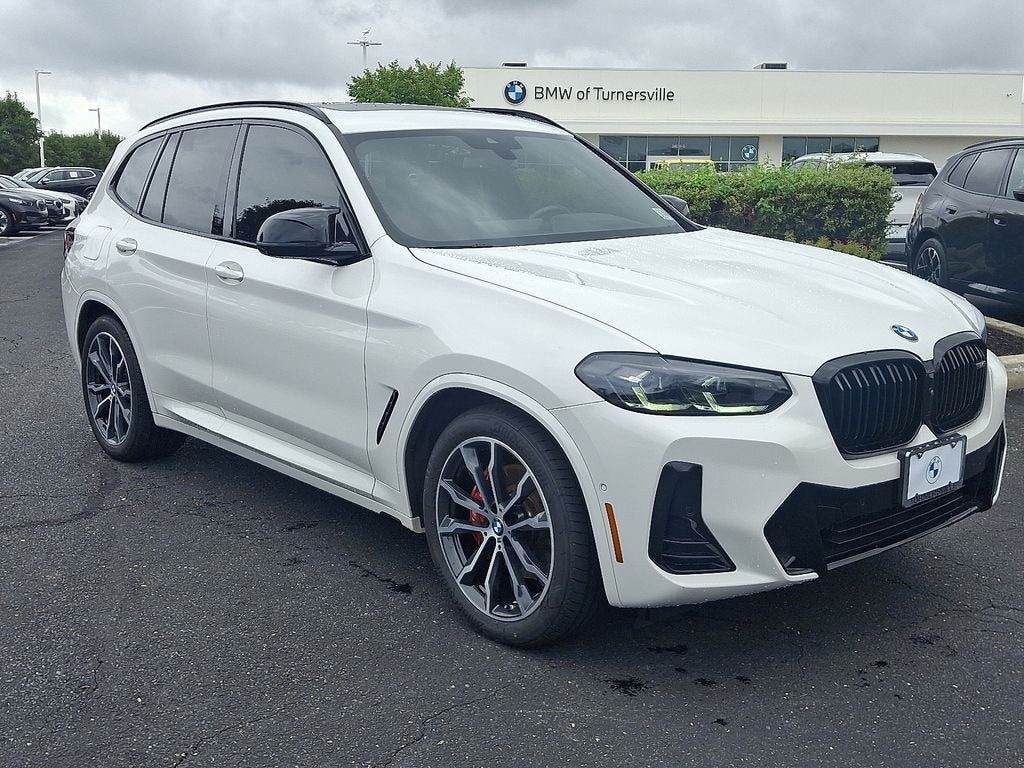 Certified 2024 BMW X3 M40i SUV