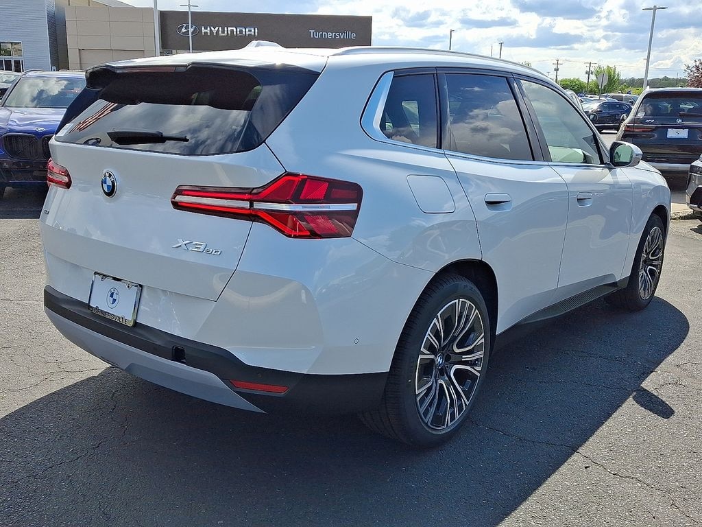 New 2026 BMW X3 30 xDrive SUV