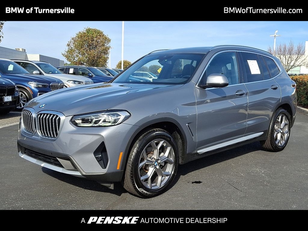 Certified 2023 BMW X3 xDrive30i SUV