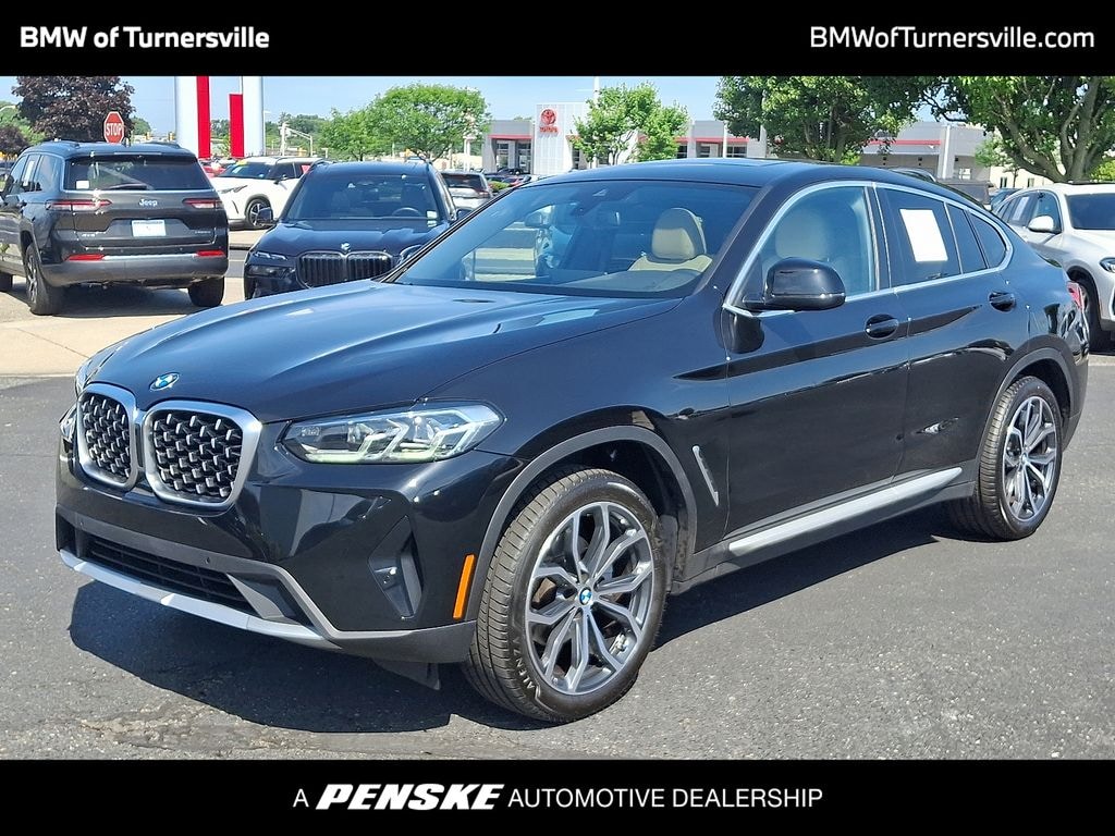 Certified 2023 BMW X4 xDrive30i Sports Activity Coupe