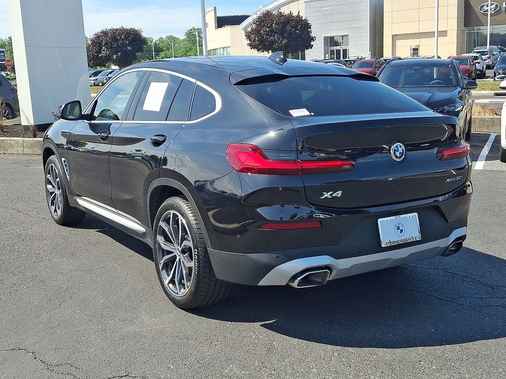 Certified 2023 BMW X4 xDrive30i Sports Activity Coupe