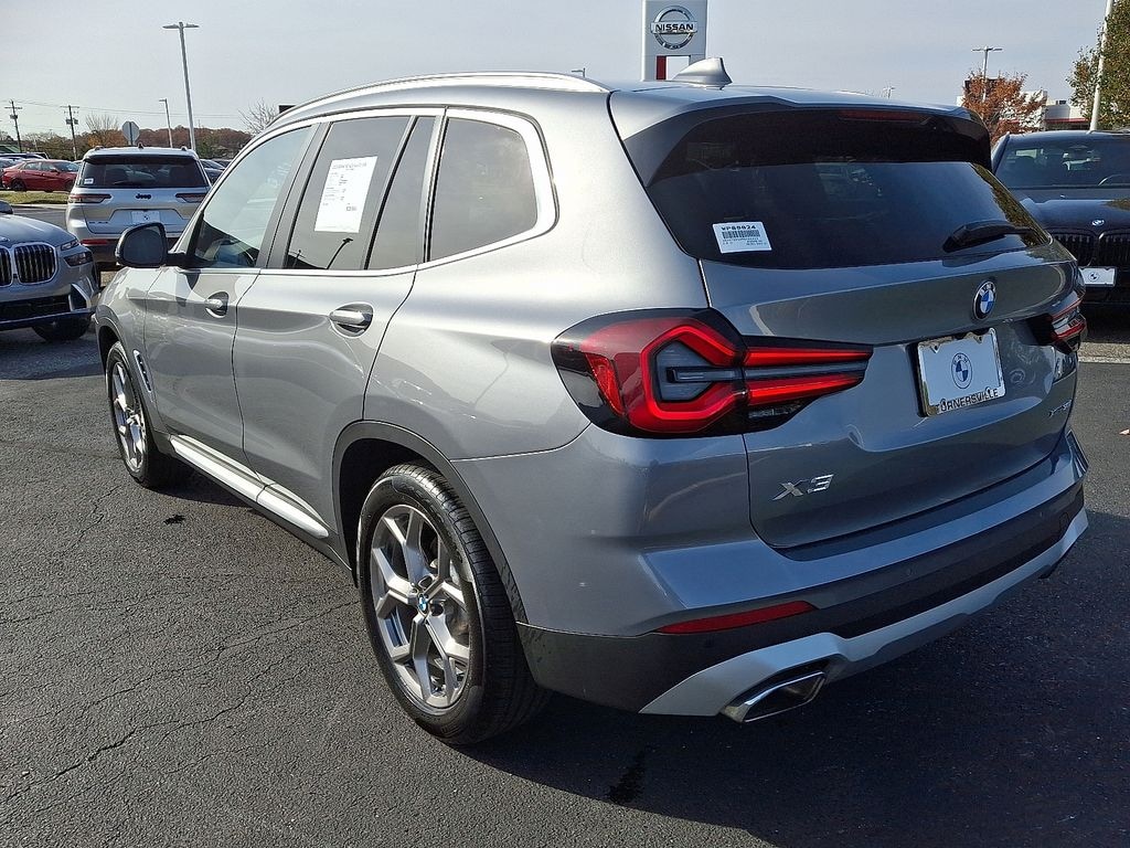 Certified 2023 BMW X3 xDrive30i SUV