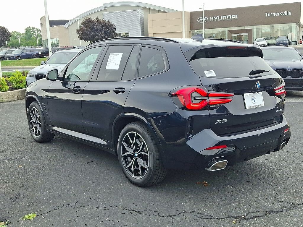 Certified 2023 BMW X3 xDrive30i SUV