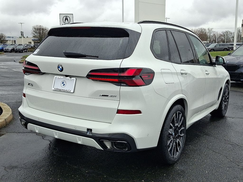New 2026 BMW X5 xDrive40i SUV