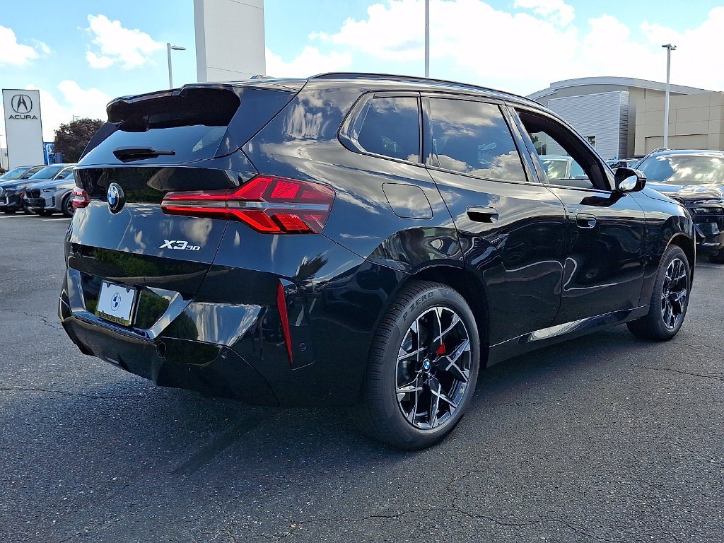 New 2026 BMW X3 30 xDrive SUV