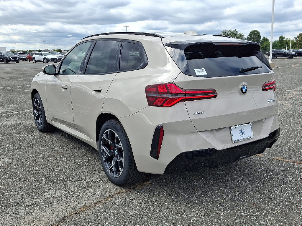 New 2026 BMW X3 30 xDrive SUV