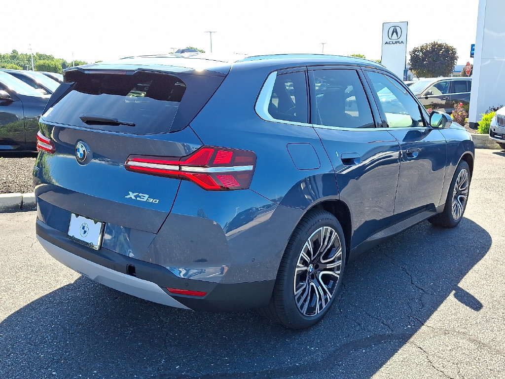 New 2026 BMW X3 30 xDrive SUV