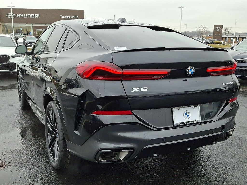 New 2026 BMW X6 xDrive40i SUV