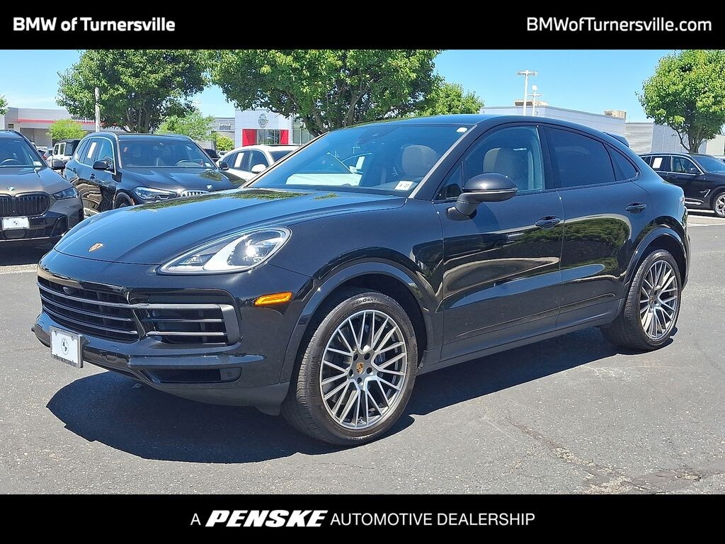 Used 2023 Porsche Cayenne Coupe SUV