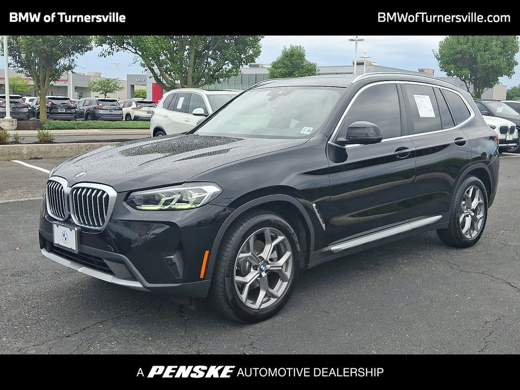 Certified 2023 BMW X3 xDrive30i SUV