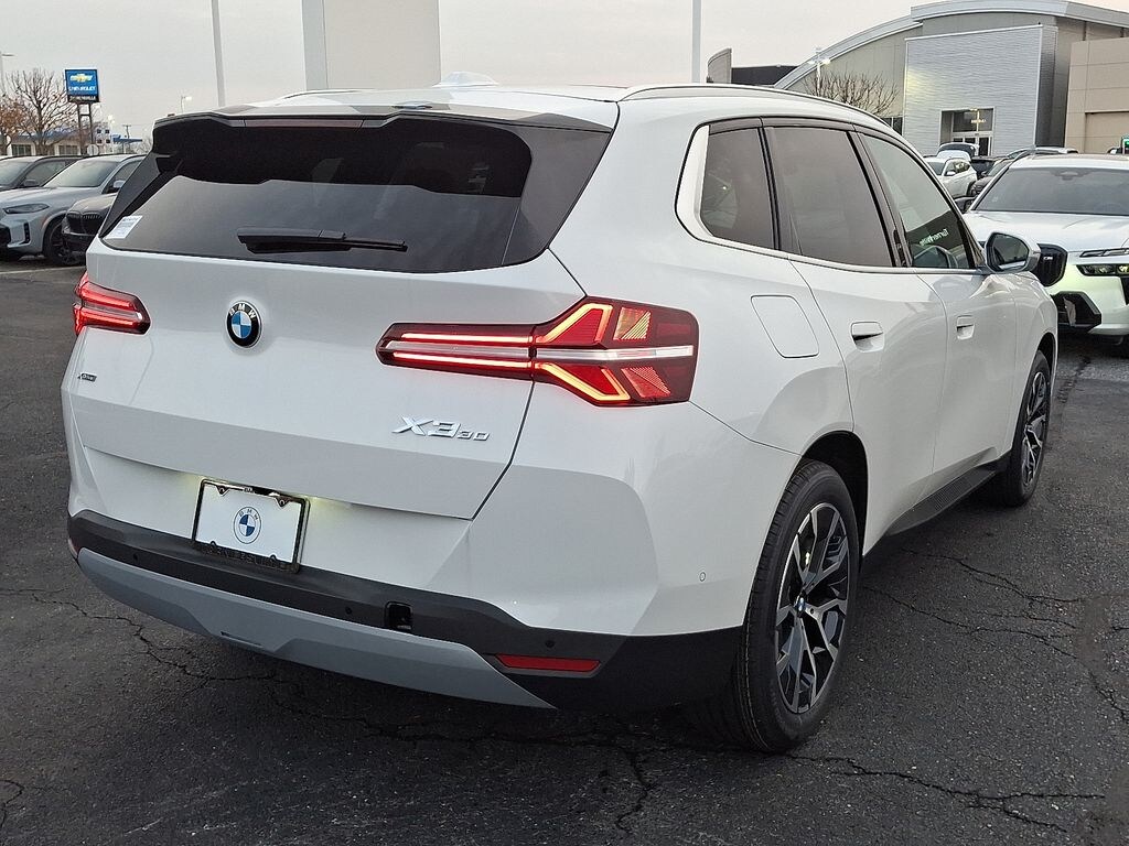 New 2026 BMW X3 30 xDrive SUV