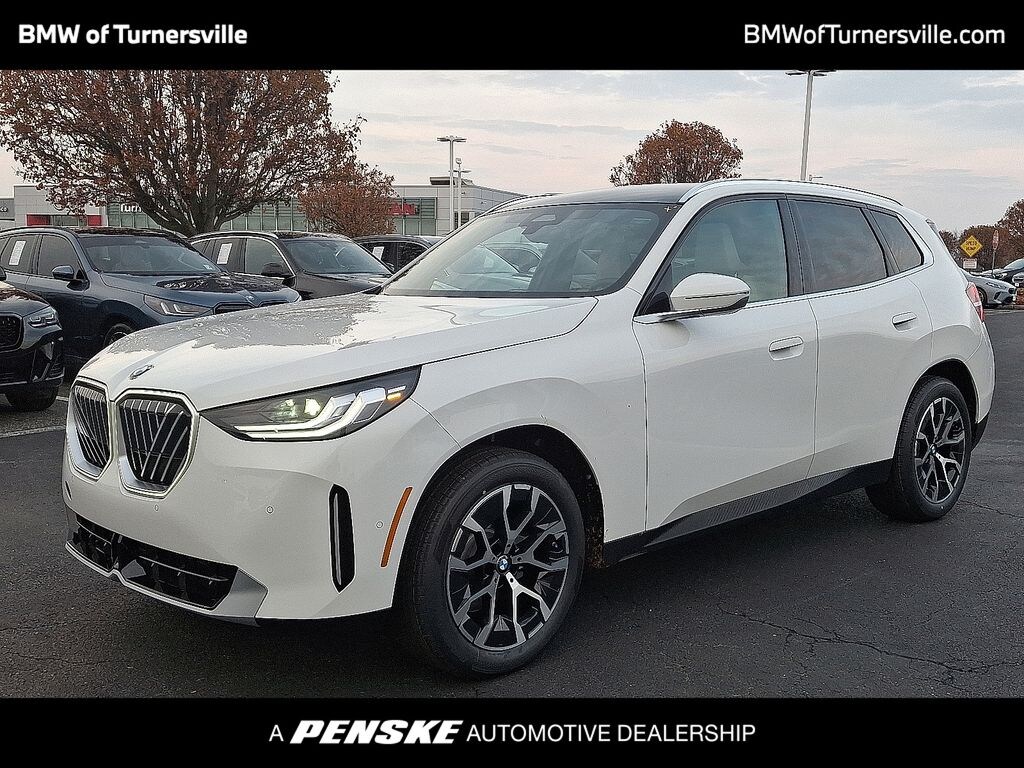 New 2026 BMW X3 30 xDrive SUV