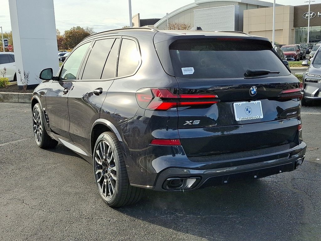 New 2026 BMW X5 xDrive40i SUV