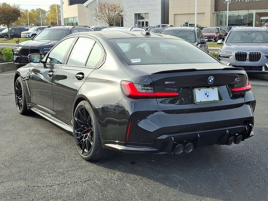 New 2026 BMW M3 Competition xDrive Sedan