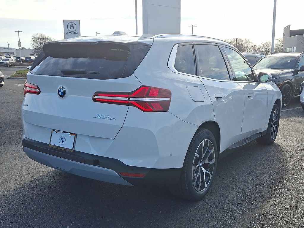 New 2026 BMW X3 30 xDrive SUV
