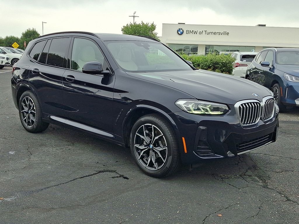 Certified 2023 BMW X3 xDrive30i SUV
