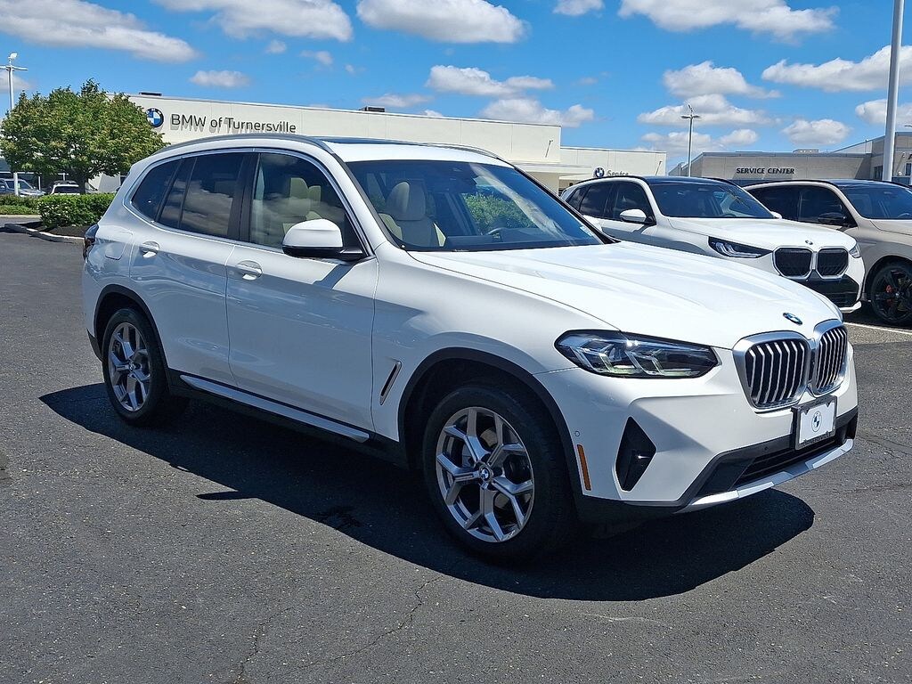 Certified 2024 BMW X3 xDrive30i SUV