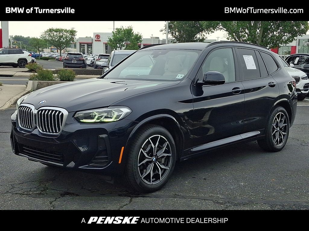 Certified 2023 BMW X3 xDrive30i SUV
