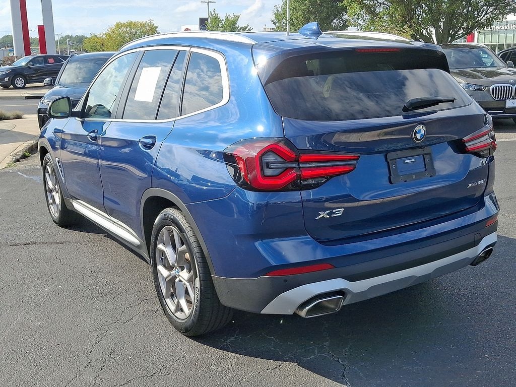 Certified 2022 BMW X3 xDrive30i SUV