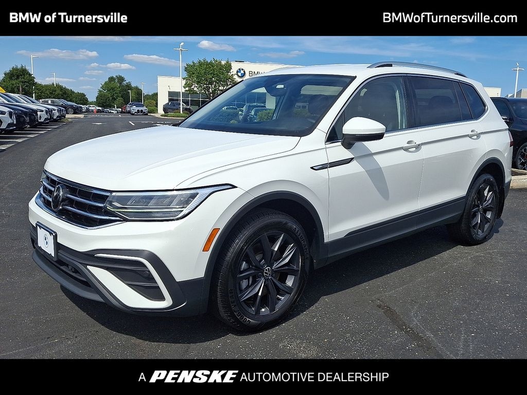 Used 2022 Volkswagen Tiguan 2.0T SE SUV