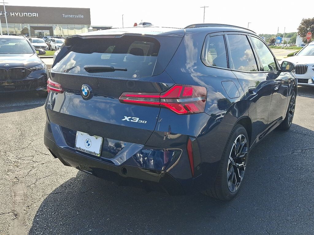 New 2026 BMW X3 30 xDrive SUV