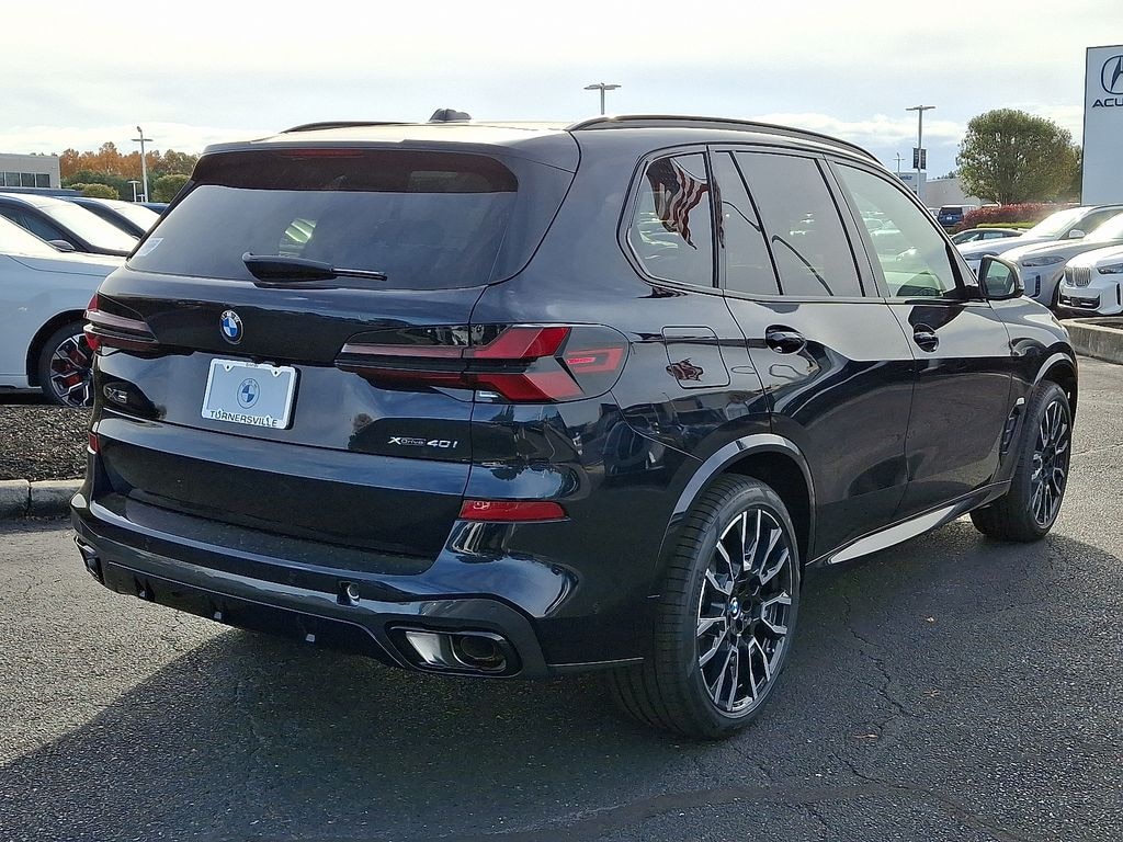 New 2026 BMW X5 xDrive40i SUV