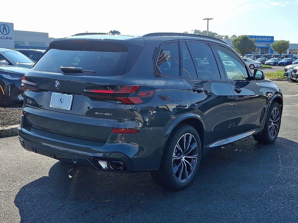 New 2026 BMW X5 xDrive40i SUV