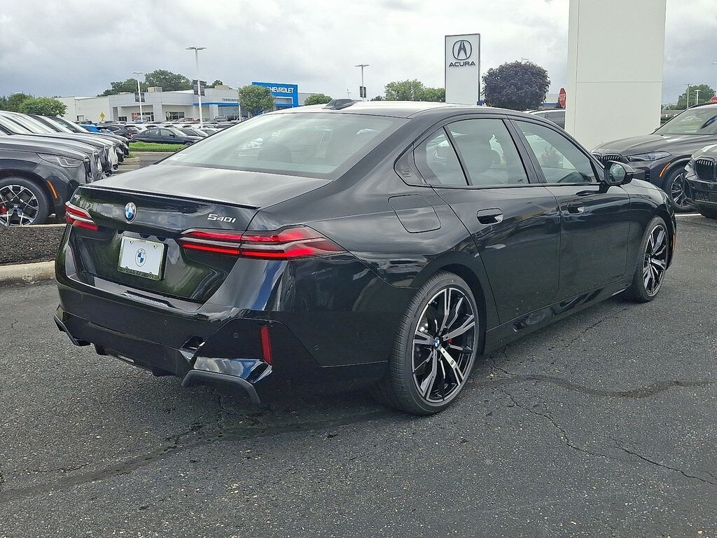 New 2027 BMW 540i xDrive Sedan