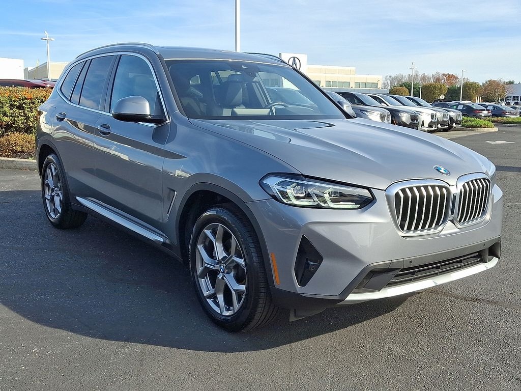 Certified 2023 BMW X3 xDrive30i SUV