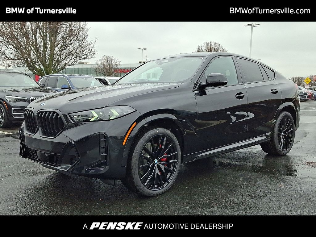 New 2026 BMW X6 xDrive40i SUV