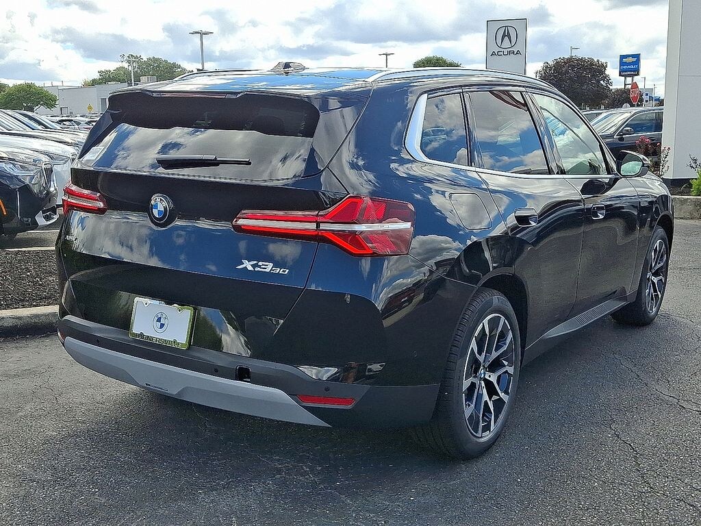 New 2026 BMW X3 30 xDrive SUV