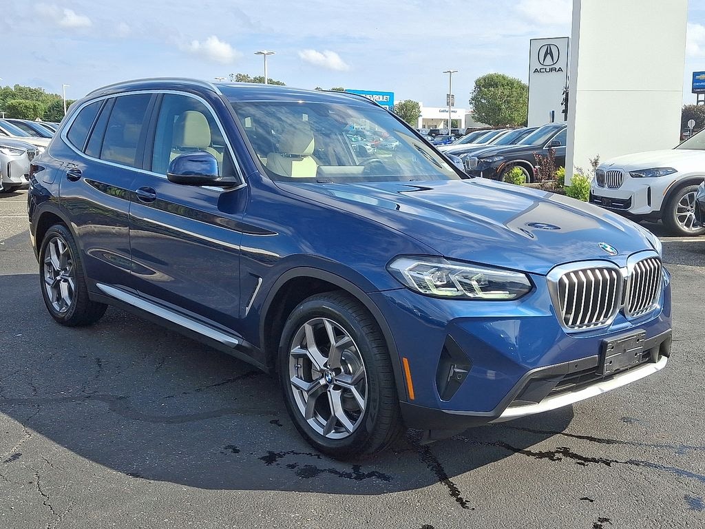 Certified 2022 BMW X3 xDrive30i SUV