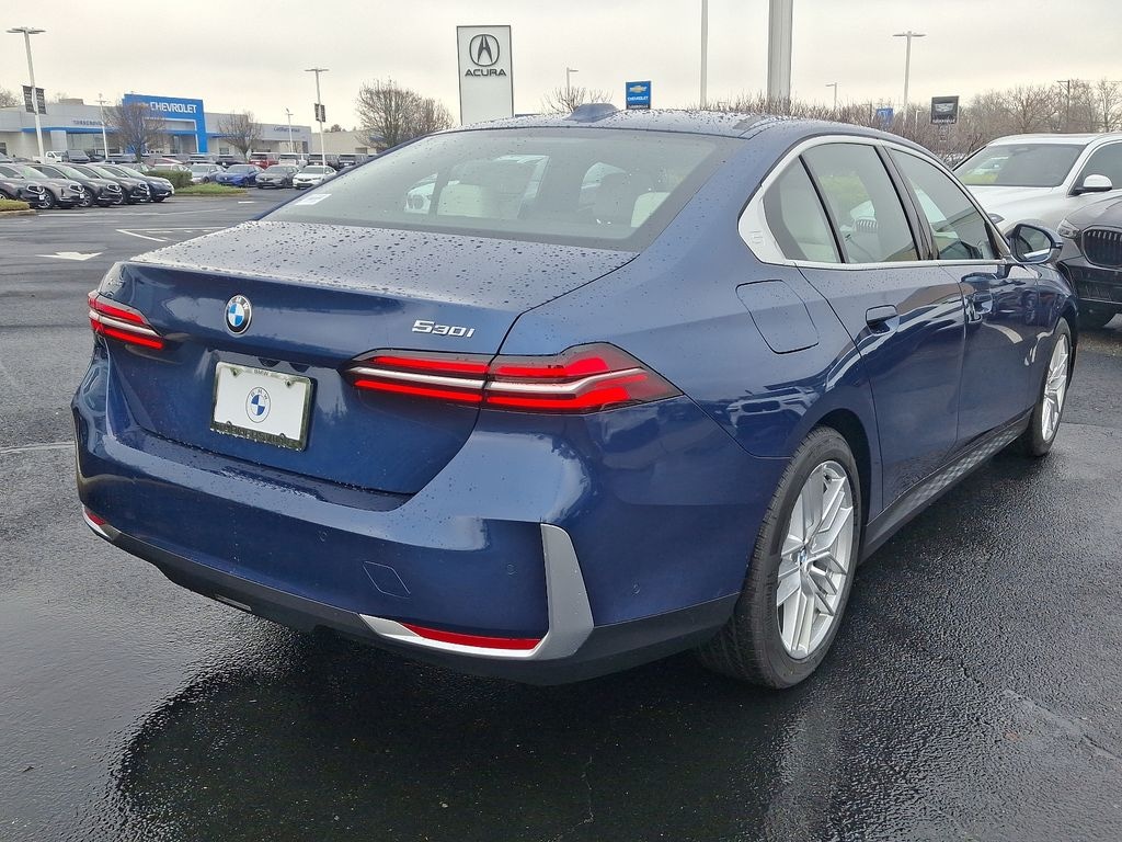 Certified 2025 BMW 530i xDrive Sedan