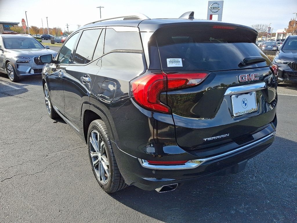 Used 2019 GMC Terrain Denali SUV