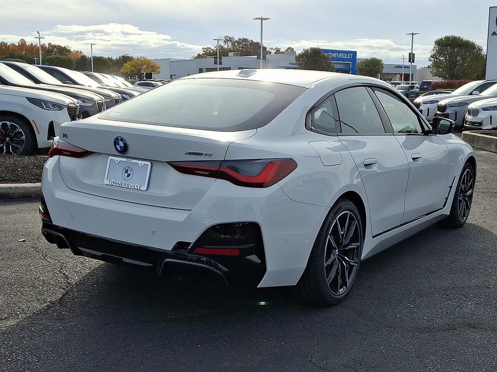 New 2025 BMW i4 xDrive40 Gran Coupe