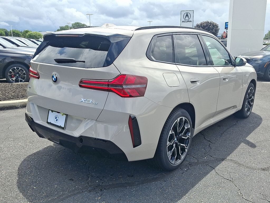 New 2026 BMW X3 30 xDrive SUV