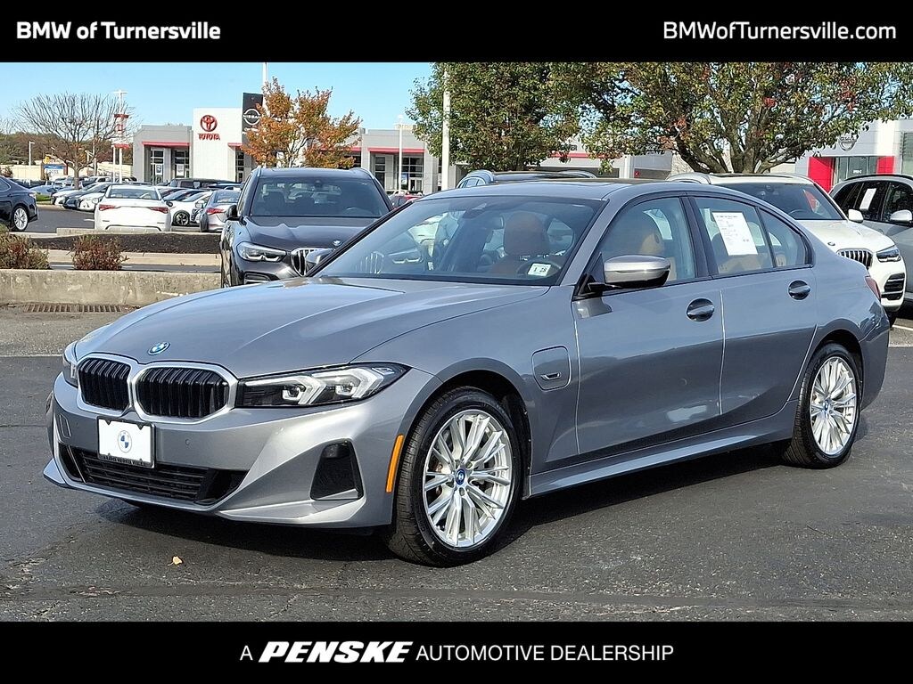 Certified 2023 BMW 330e xDrive Sedan