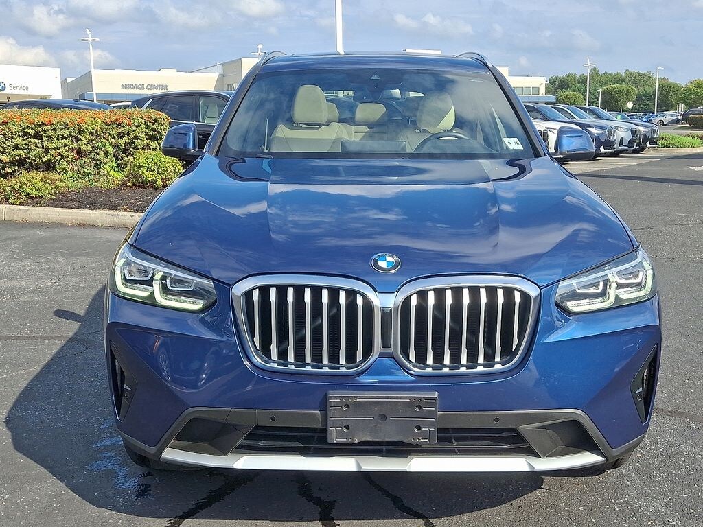 Certified 2022 BMW X3 xDrive30i SUV