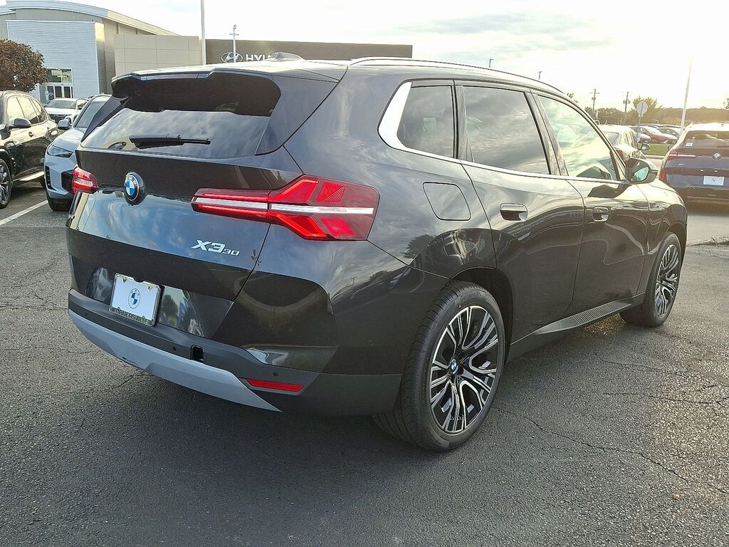 New 2026 BMW X3 30 xDrive SUV