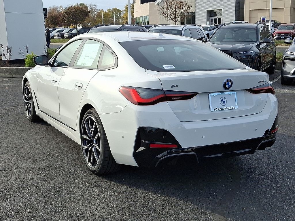 New 2025 BMW i4 xDrive40 Gran Coupe